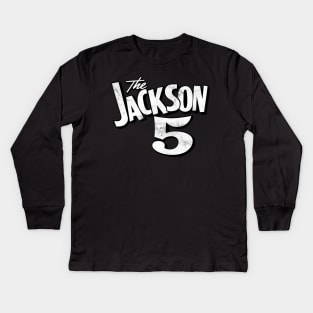 The Jackson 5 Kids Long Sleeve T-Shirt